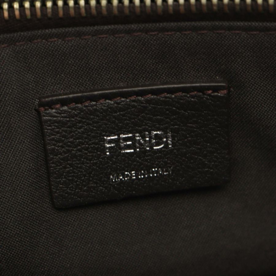 FENDI BY THE WAY 中型(兩用)手提包 8BL124 紅色皮革 二手 女士-3