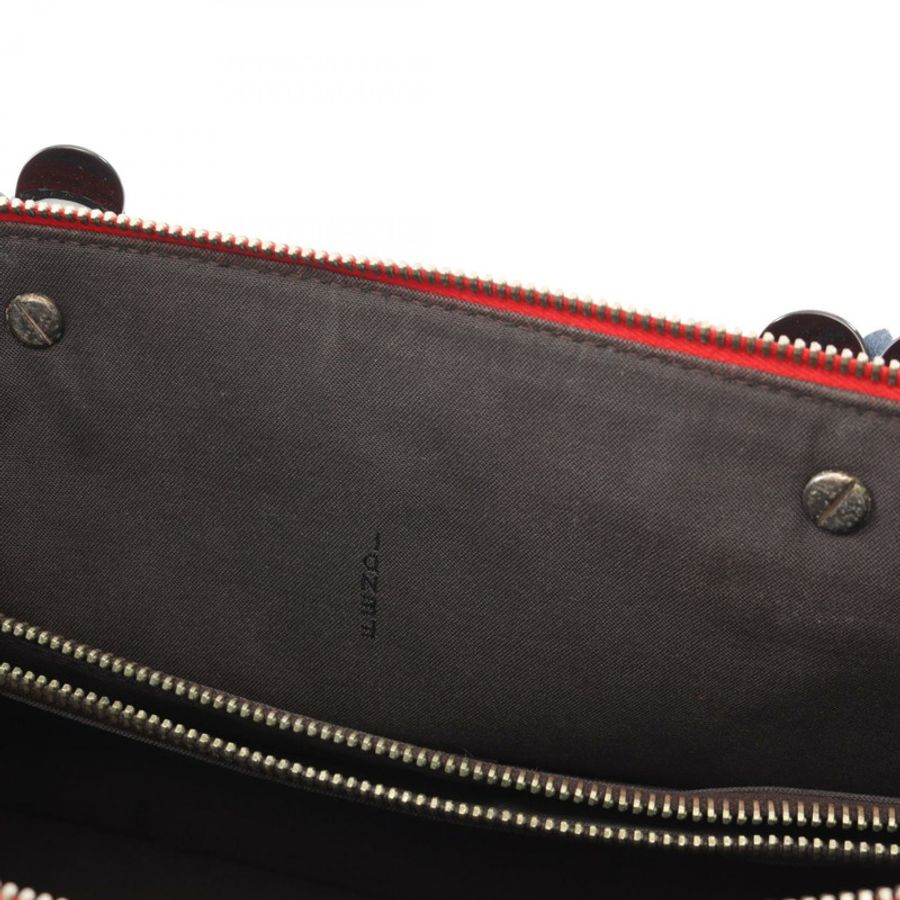 FENDI BY THE WAY 中型(兩用)手提包 8BL124 紅色皮革 二手 女士-4