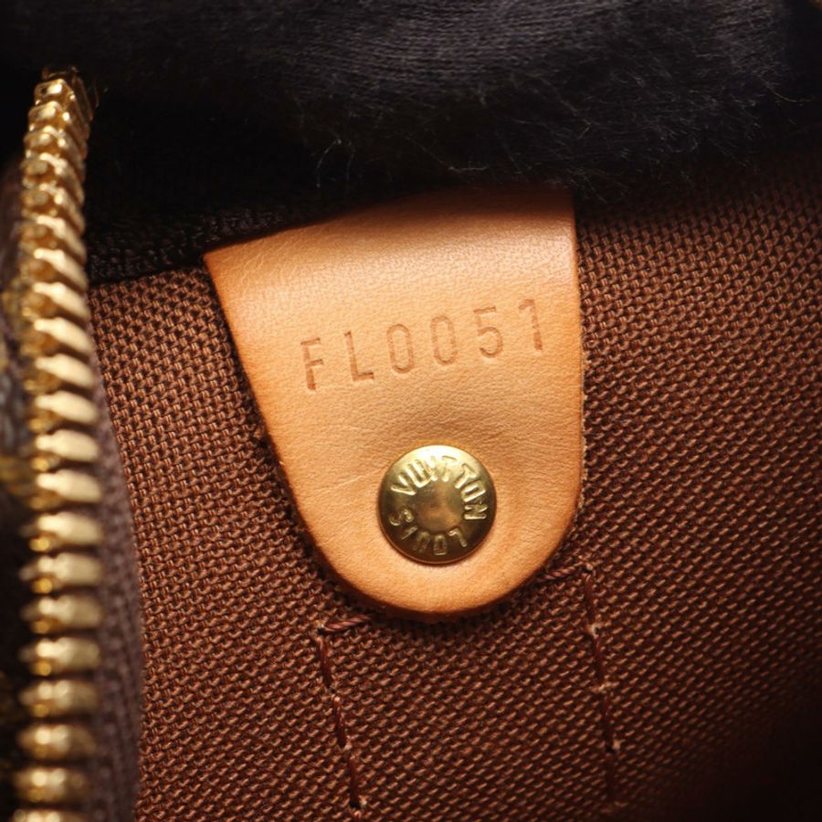 路易威登 Keepall55 Monogram 波士頓包 M41424 PVC塗層帆布皮革 棕色 二手 男女通用-4