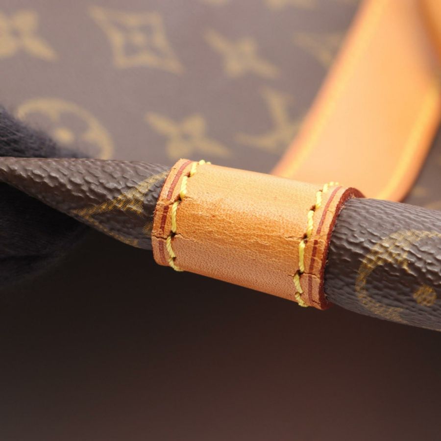路易威登 Keepall55 Monogram 波士頓包 M41424 PVC塗層帆布皮革 棕色 二手 男女通用-6