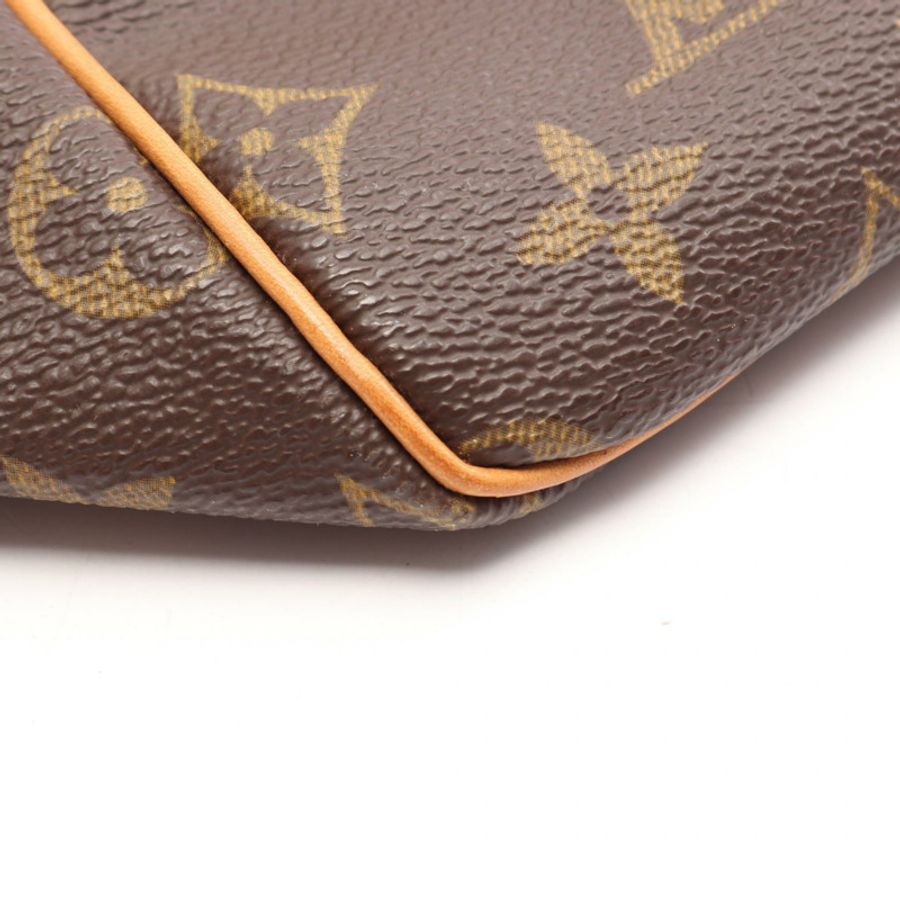路易威登 Keepall55 Monogram 波士頓包 M41424 PVC塗層帆布皮革 棕色 二手 男女通用-7