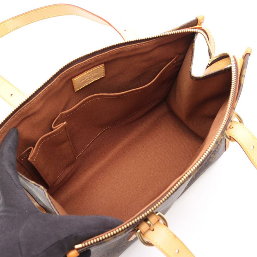 路易威登 Popincourt Haut 單肩托特包 M40007 Monogram 帆布 二手 LV-2