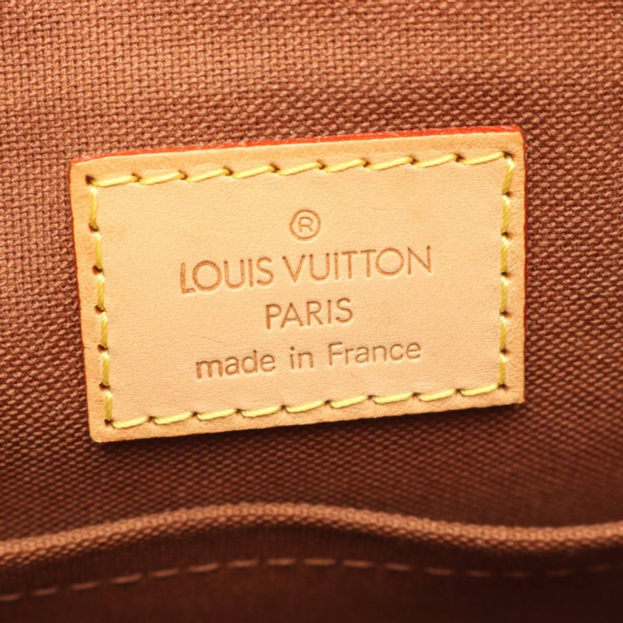 路易威登 Popincourt Haut 單肩托特包 M40007 Monogram 帆布 二手 LV-3