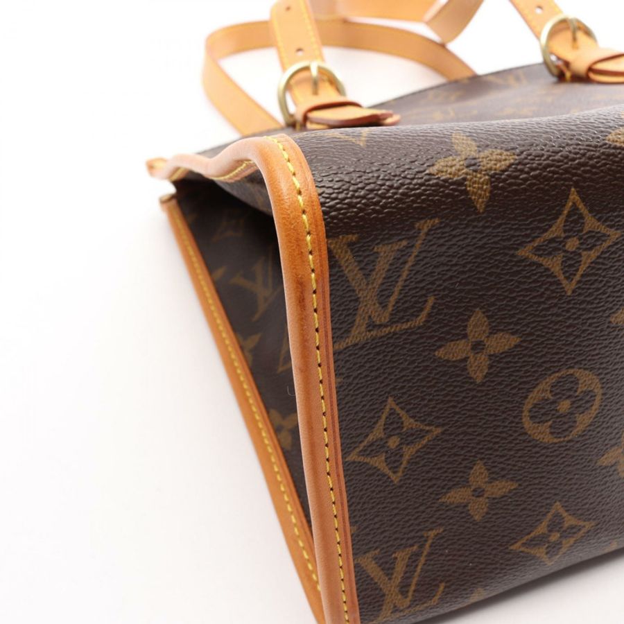 路易威登 Popincourt Haut 單肩托特包 M40007 Monogram 帆布 二手 LV-5