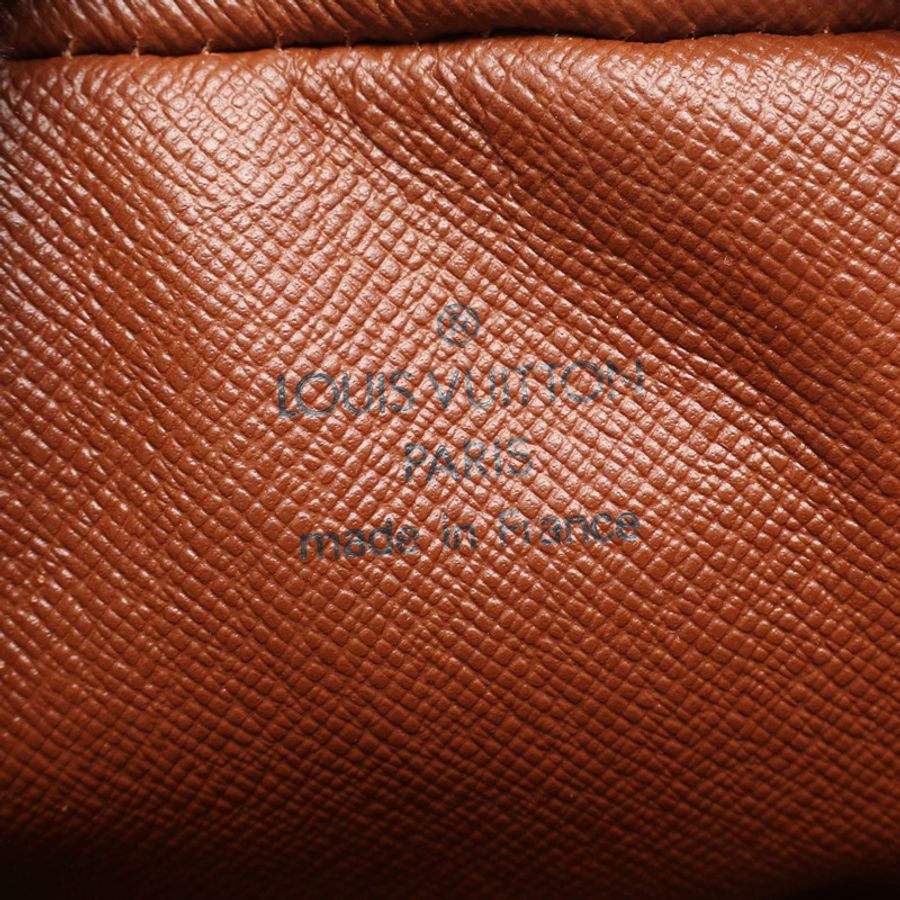 路易威登亞馬遜肩挎包 M45236 Monogram 皮革棕色二手-3