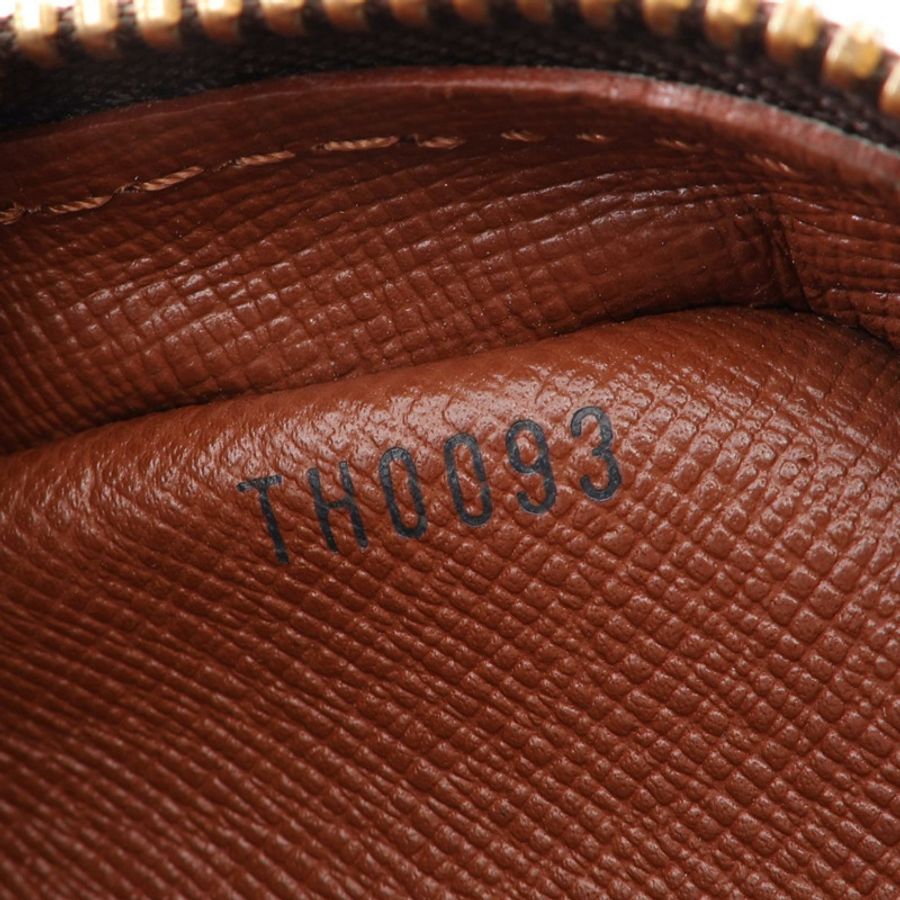 路易威登亞馬遜肩挎包 M45236 Monogram 皮革棕色二手-4