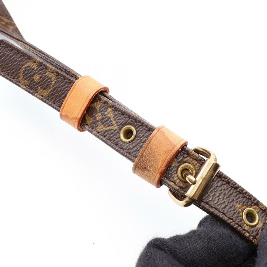 路易威登亞馬遜肩挎包 M45236 Monogram 皮革棕色二手-10