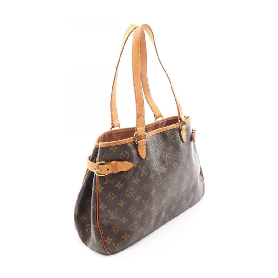 路易威登 Batignolles 橫背包 M51154 Monogram 棕色皮革-1
