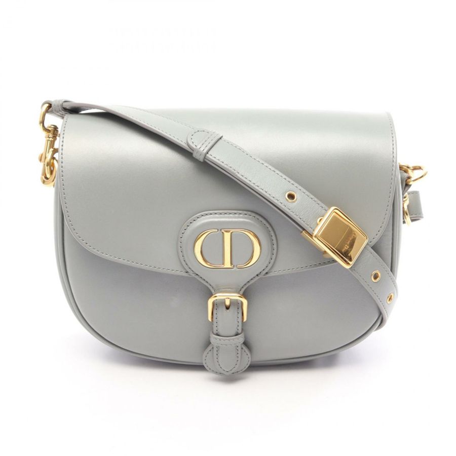 Christian Dior DIOR BOBBY 中型肩斜背包 M9319UMOL 皮革 二手-0