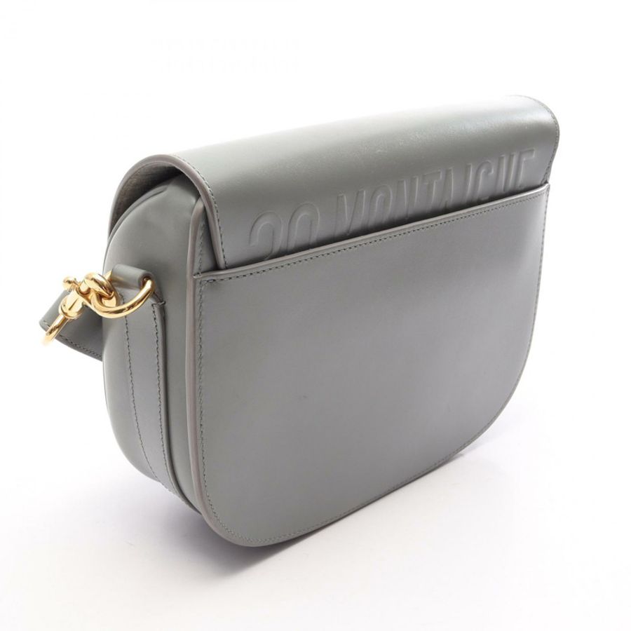 Christian Dior DIOR BOBBY 中型肩斜背包 M9319UMOL 皮革 二手-1