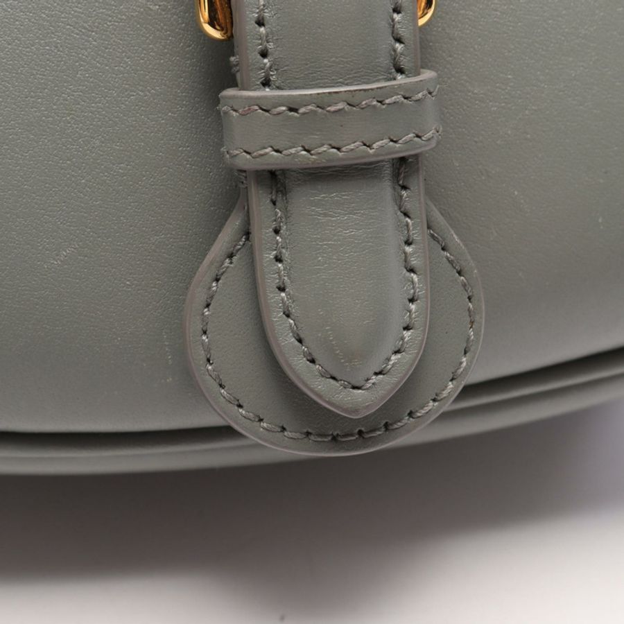 Christian Dior DIOR BOBBY 中型肩斜背包 M9319UMOL 皮革 二手-7