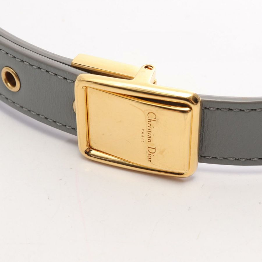 Christian Dior DIOR BOBBY 中型肩斜背包 M9319UMOL 皮革 二手-12