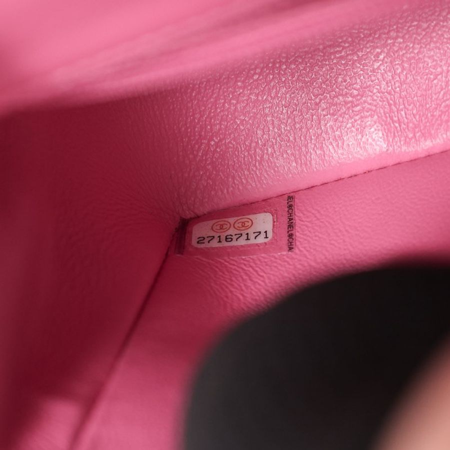 不議價 【9.5新 二手】 Chanel 經典迷你垂蓋手袋-15