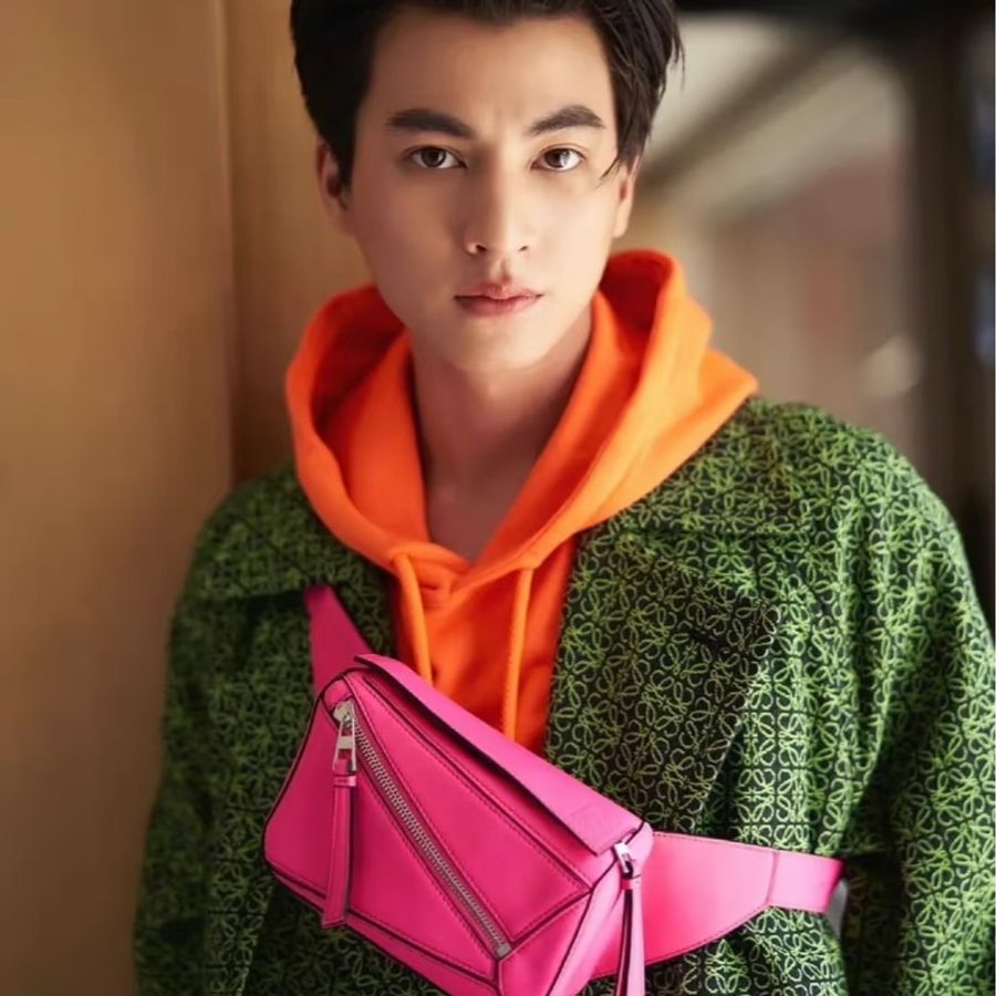 #全網最低價 Loewe 羅意威 拼圖包 西班牙的熱情 特殊色-2