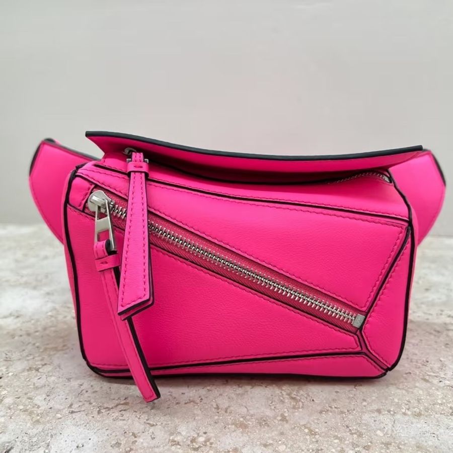 #全網最低價 Loewe 羅意威 拼圖包 西班牙的熱情 特殊色-4
