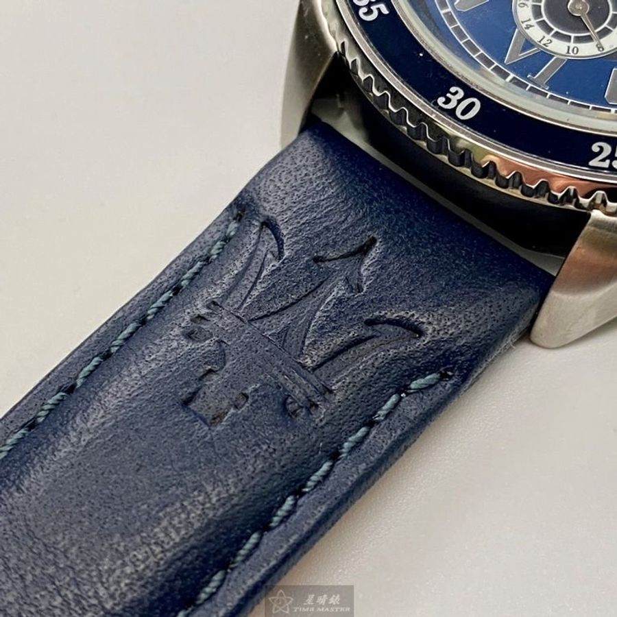 MASERATI手錶,編號R8851101002,46mm寶藍錶殼,寶藍錶帶款-3