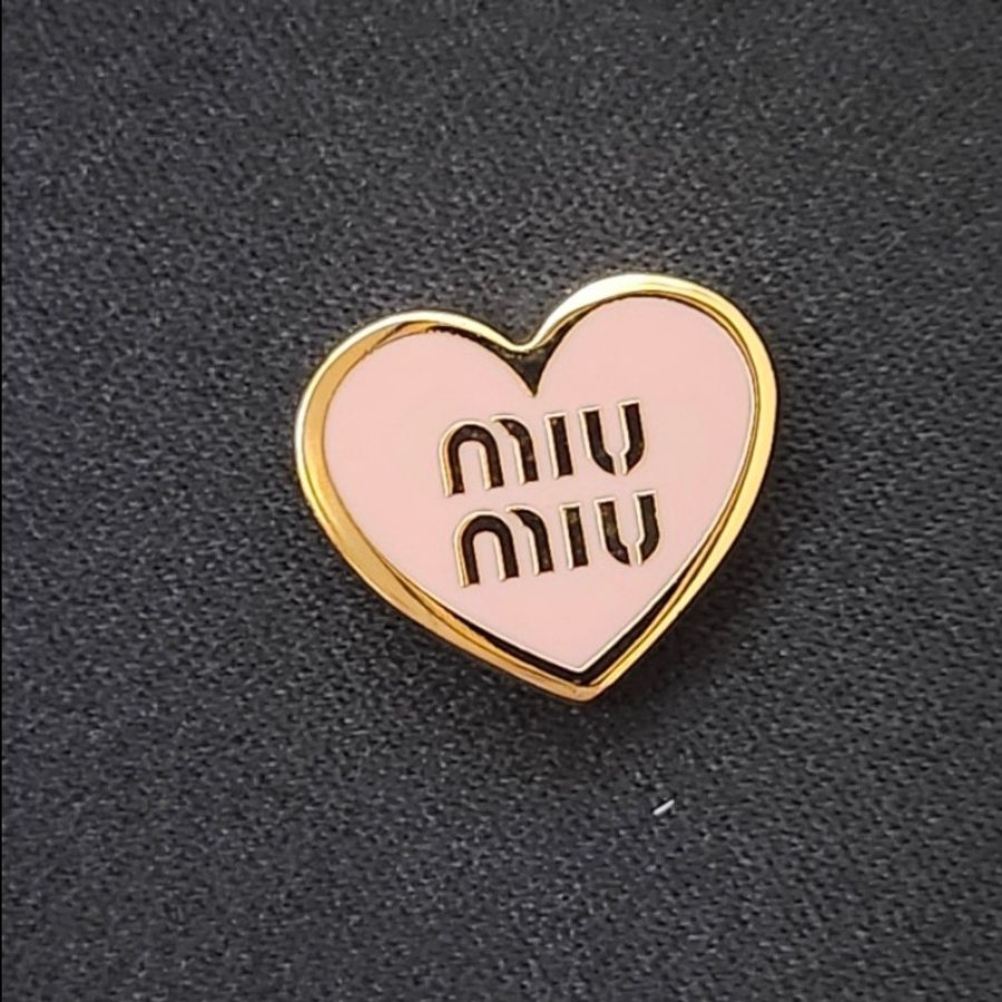 miu miu 爆款愛心耳環-7