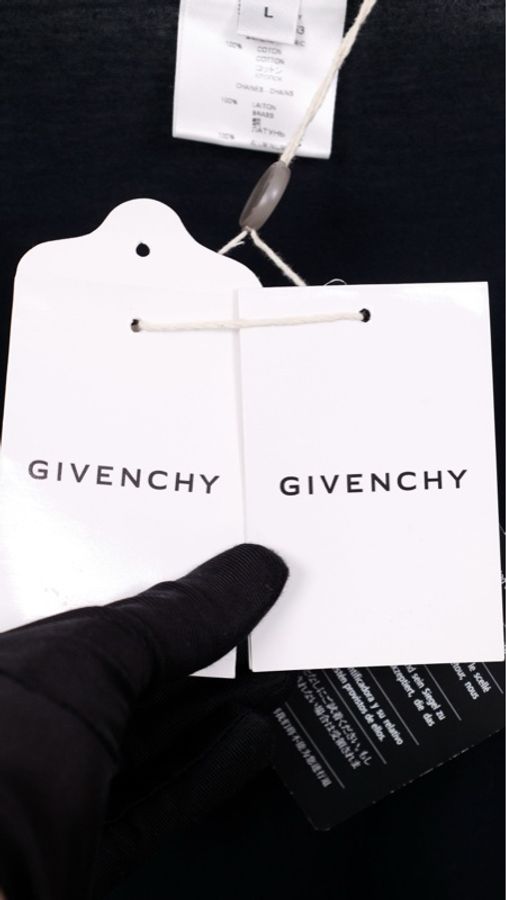 Givenchy黑金多层链条马甲背心-12