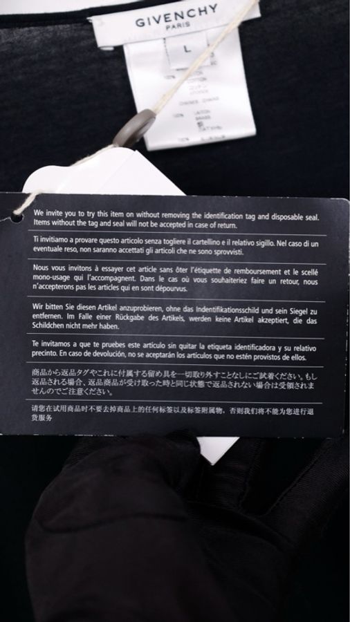 Givenchy黑金多层链条马甲背心-24
