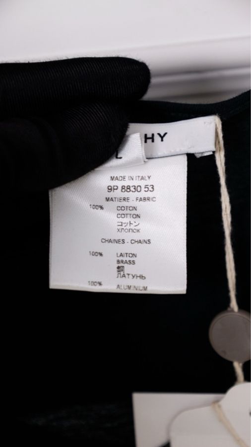 Givenchy黑金多层链条马甲背心-25