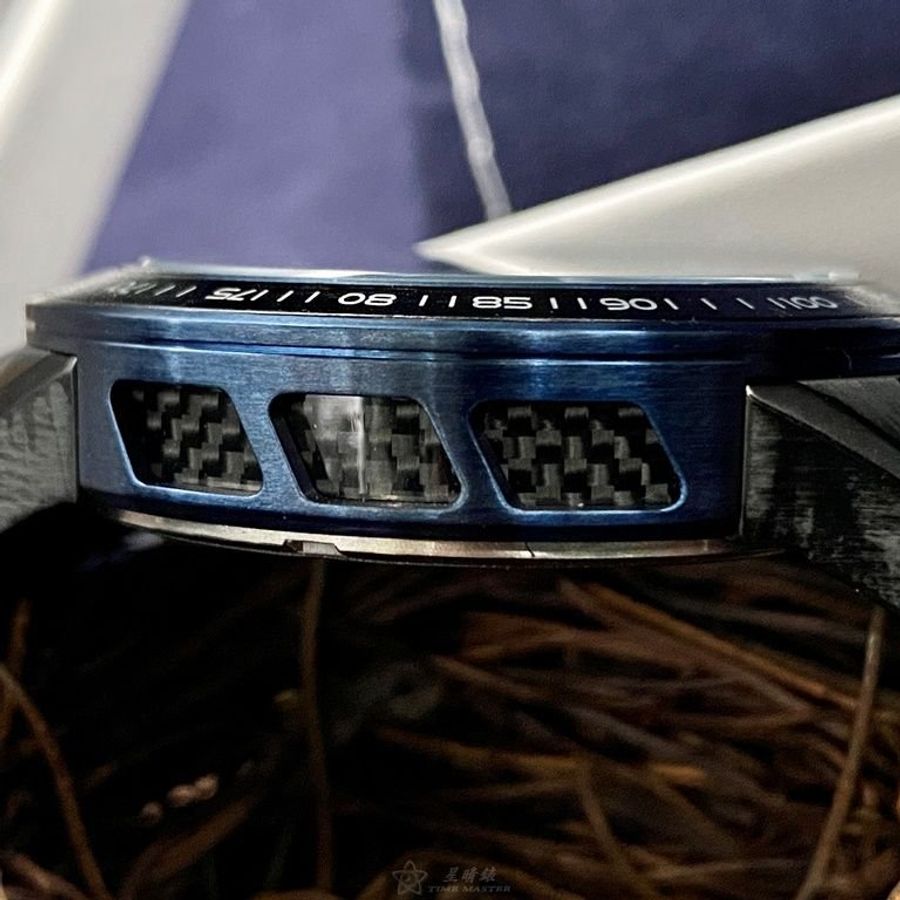 MASERATI手錶,編號R8851110003,46mm黑錶殼,深黑色錶帶款-2