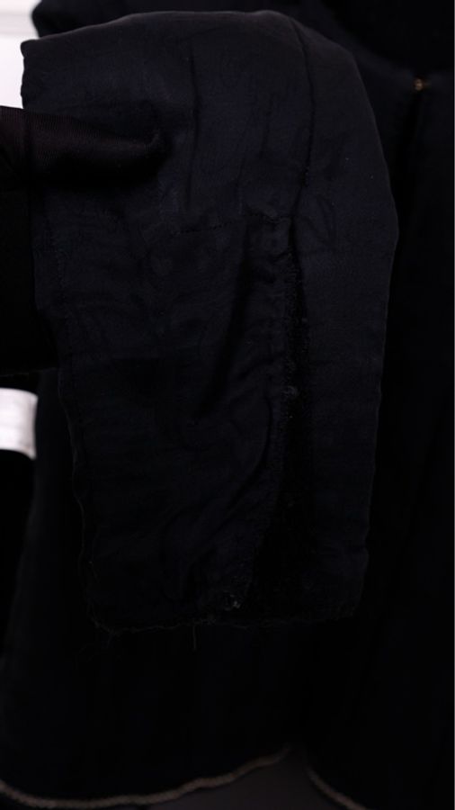Chanel 09年黑色 so black羊毛四口袋圆领外套-26