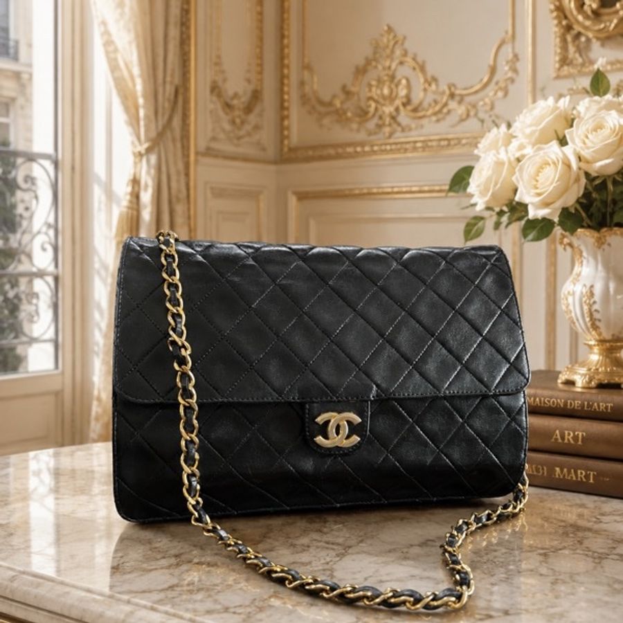 Chanel vantage 25公分 女主必備-8