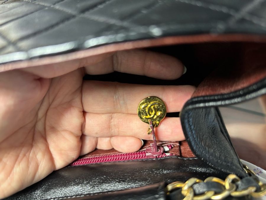 Chanel vantage 25公分 女主必備-17
