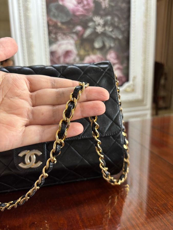Chanel vantage 25公分 女主必備-21