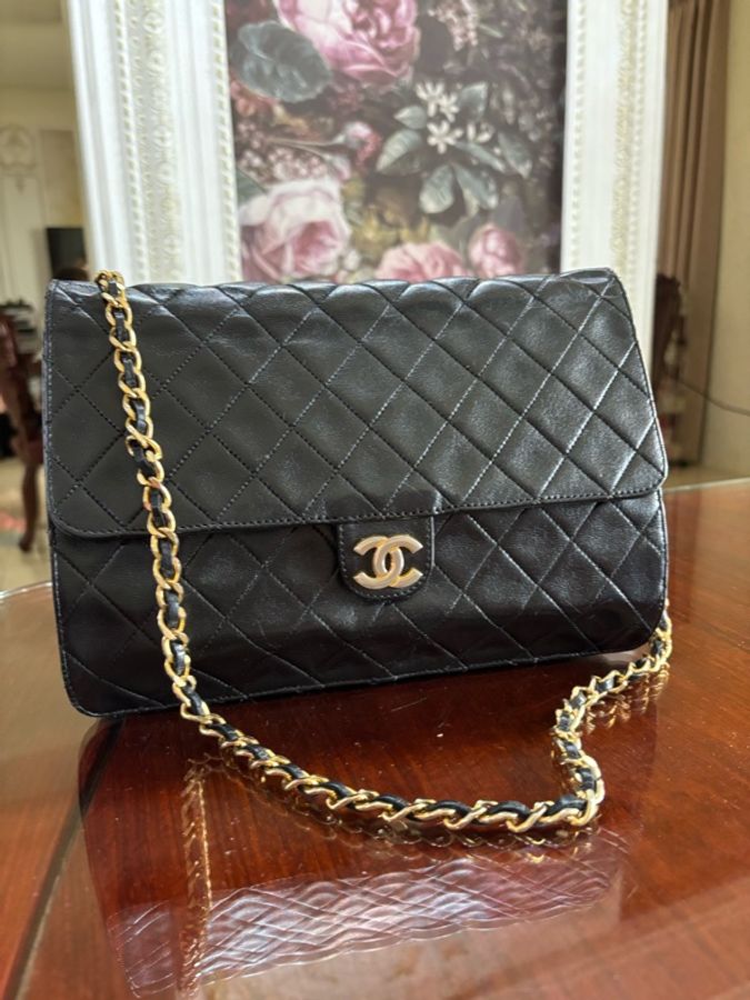 Chanel vantage 25公分 女主必備-24