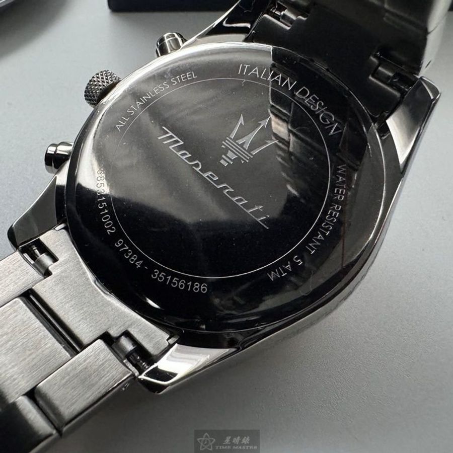 MASERATI手錶,編號R8853151002,42mm玫瑰金錶殼,金銀相間錶帶款-6