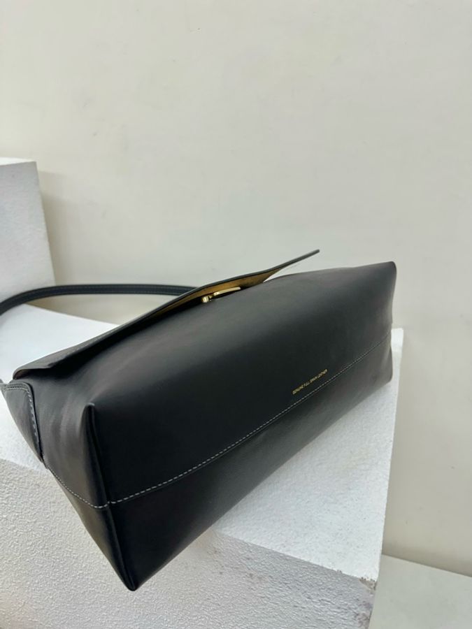 coach Chelsea 30 單肩包 大號 黑色-4