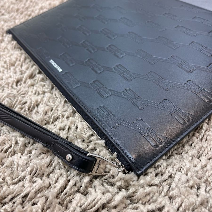 Balenciaga Monogram pouch-1