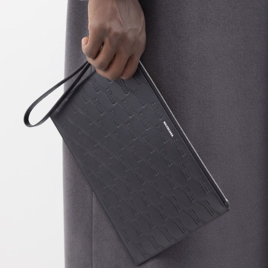 Balenciaga Monogram pouch-4