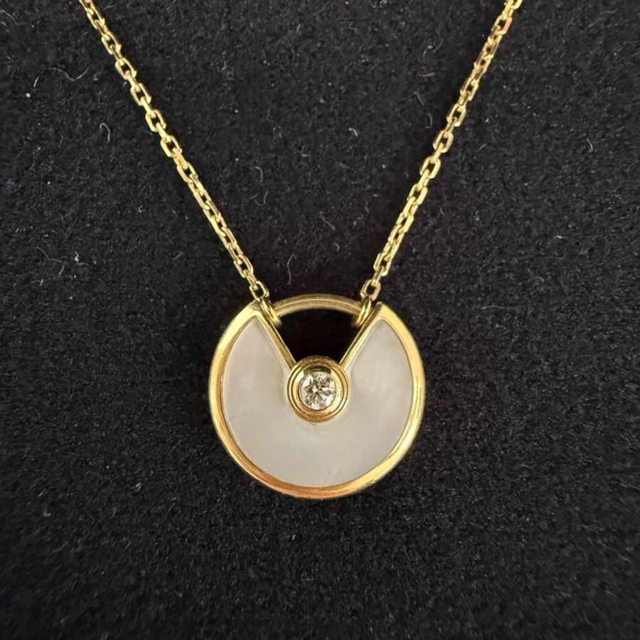 卡地亞 Amulette de Cartier 女士項鍊 護身符-2
