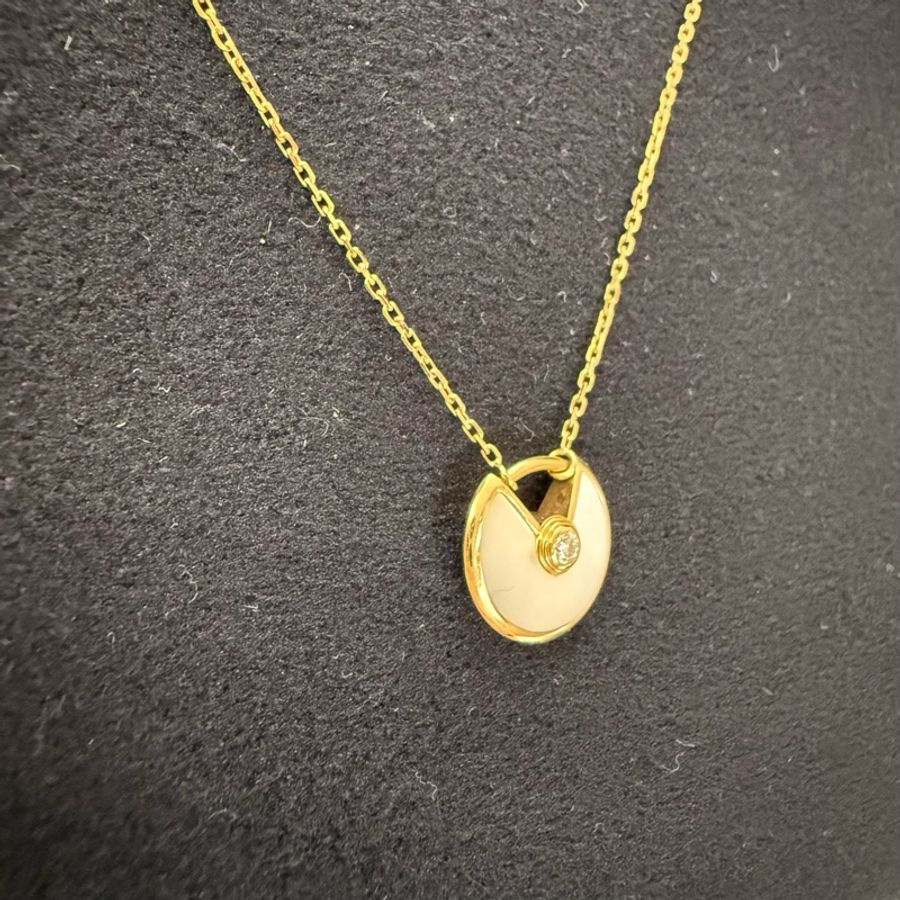 卡地亞 Amulette de Cartier 女士項鍊 護身符-3