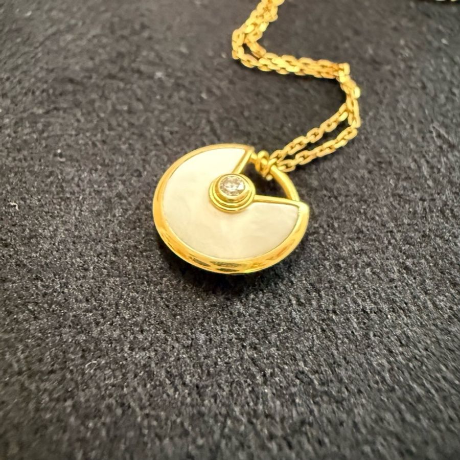 卡地亞 Amulette de Cartier 女士項鍊 護身符-4