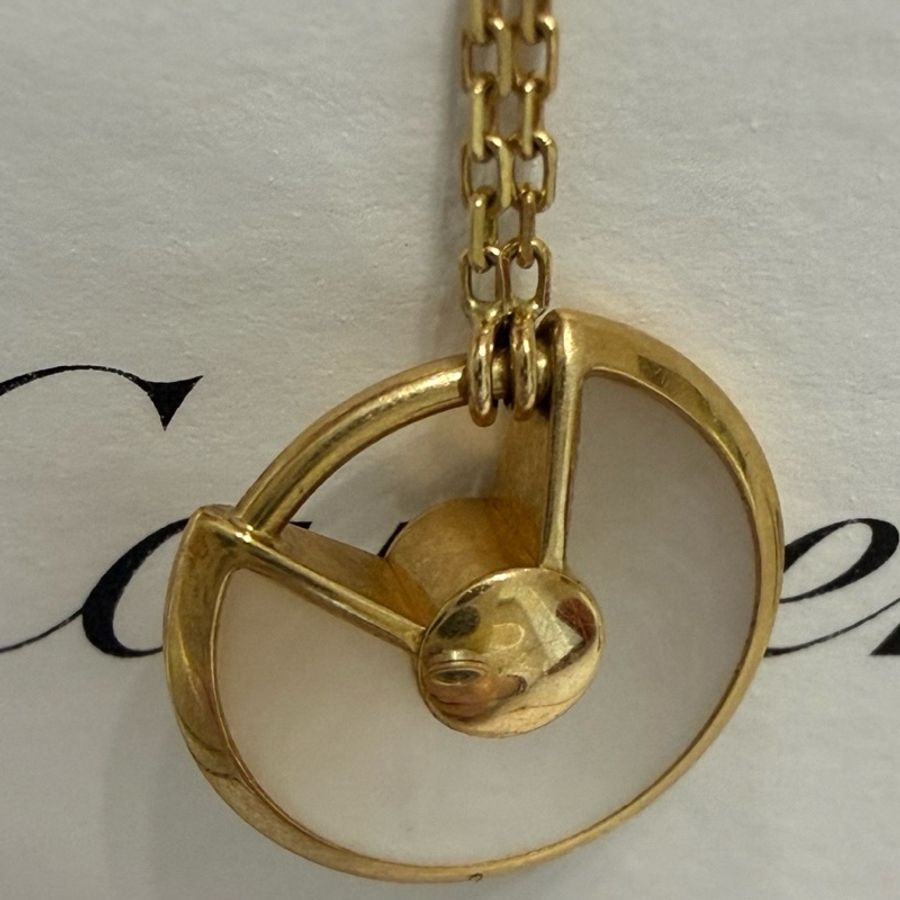 卡地亞 Amulette de Cartier 女士項鍊 護身符-8
