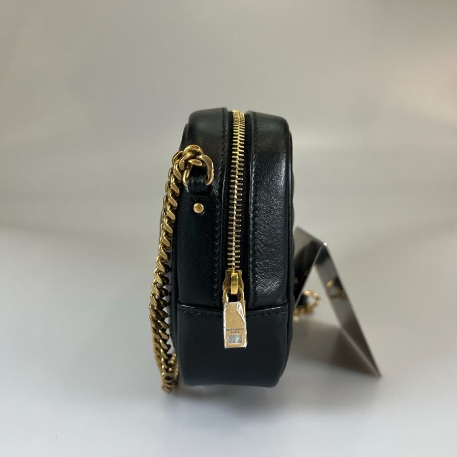 YSL 748849.1025 黑金相機包 MINI-2