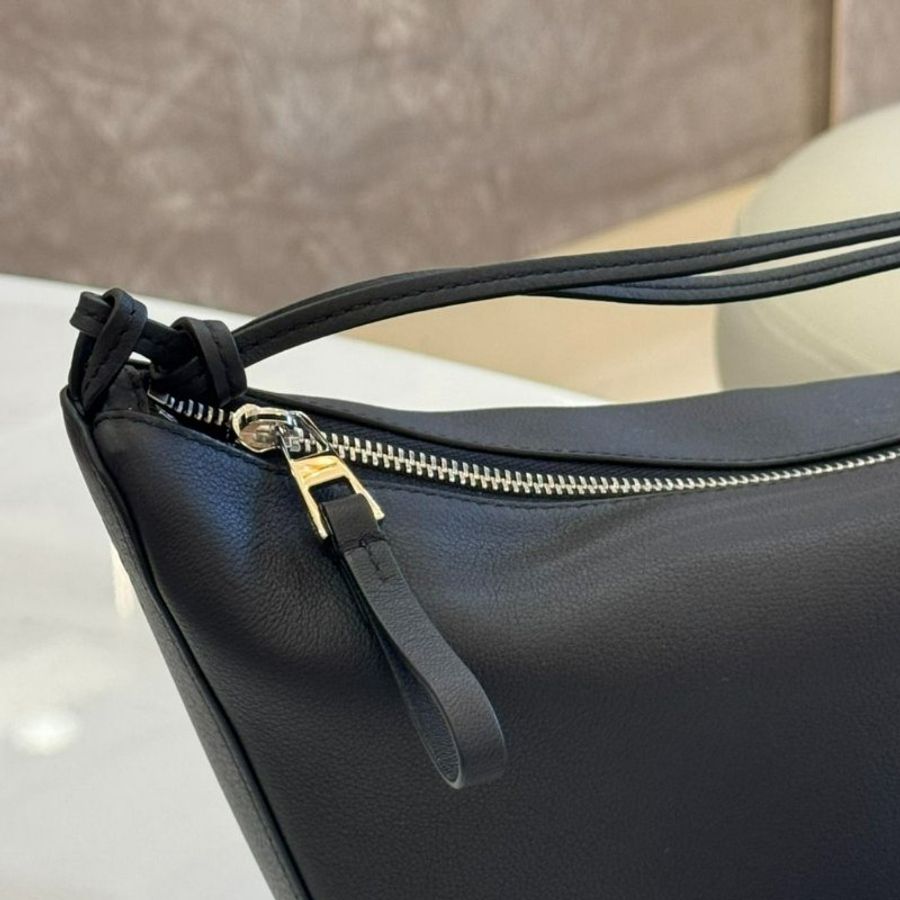 *SHIHNA名牌精品*LOEWE Hammock Hobo 小牛皮手提/斜背包-2