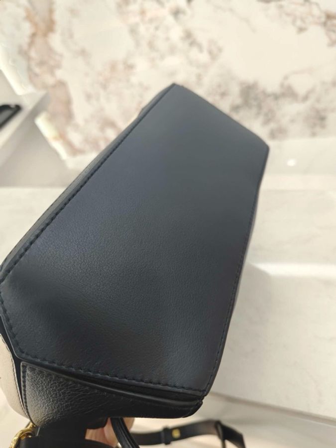 羅意威 loewe puzzle 小號 午夜藍-4