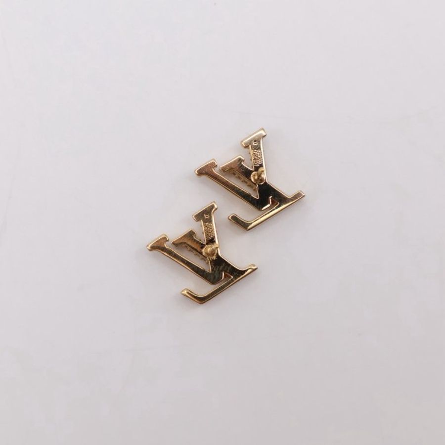 LOUIS VUITTON LV Iconic滿鑽耳環-6