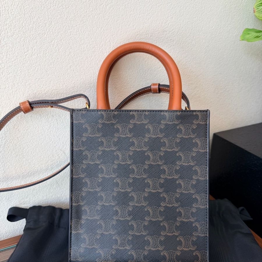 CELINE mini tote 老花款-1