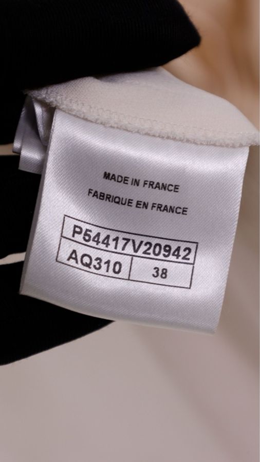 Chanel 16年罗马系列秀款香槟色真丝亮片两口袋立领长袖衬衫上衣-7