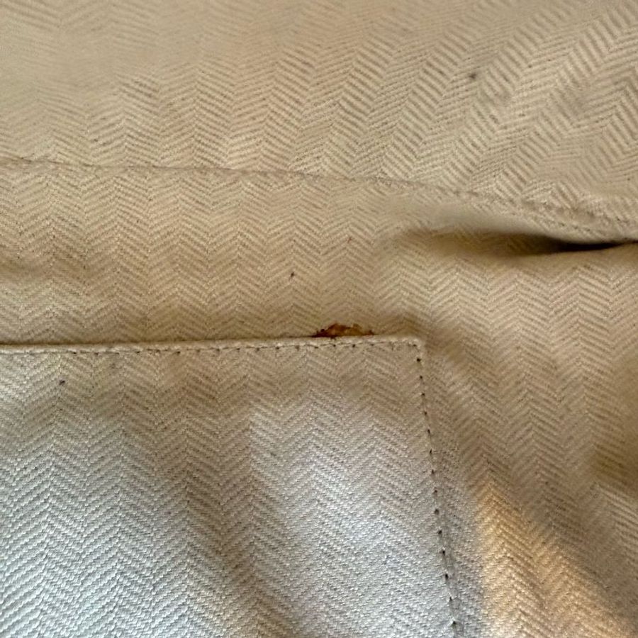羅意威/Loewe Puzzle 中號 幾何牛皮拼接 手提包斜挎包 沙色 金扣 附件:肩帶 2017年-8