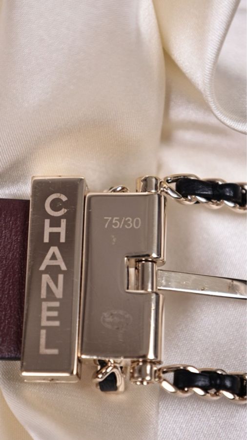 Chanel 24V双面可旋转腰带-3