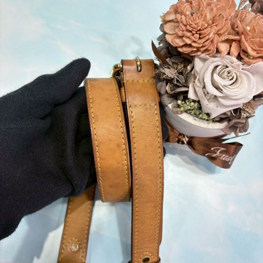 LV 原廠可調式肩背帶-2