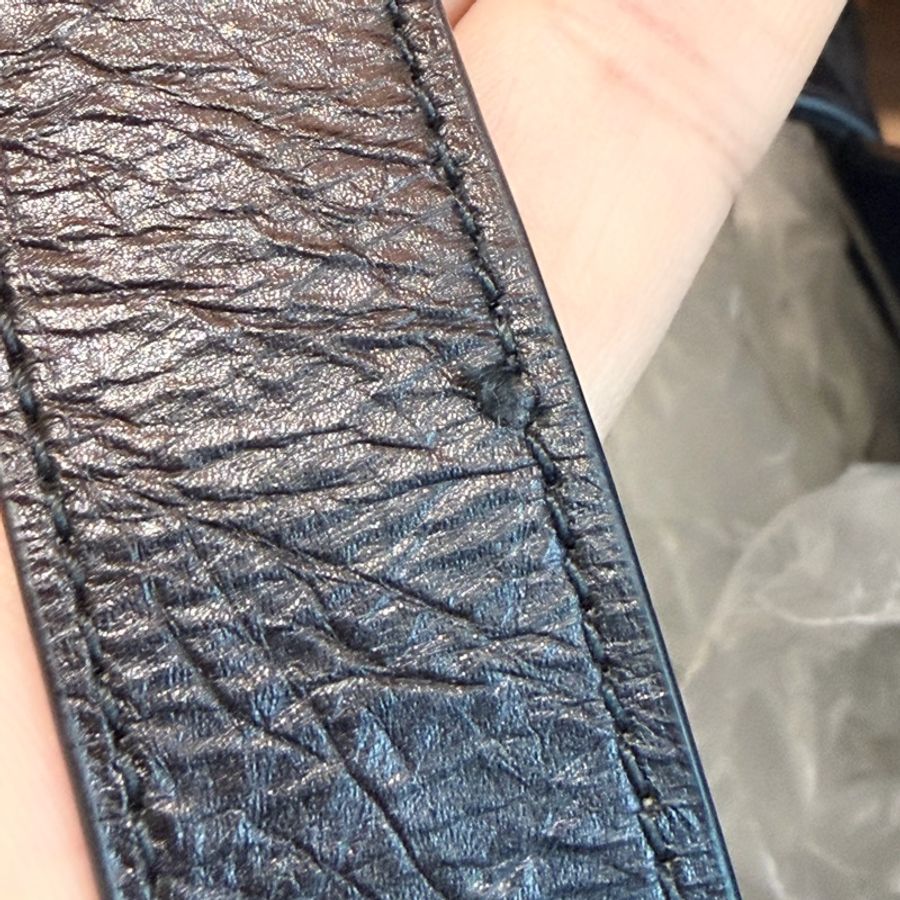 Dior Toujours 中號 黑色油蜡皮-8