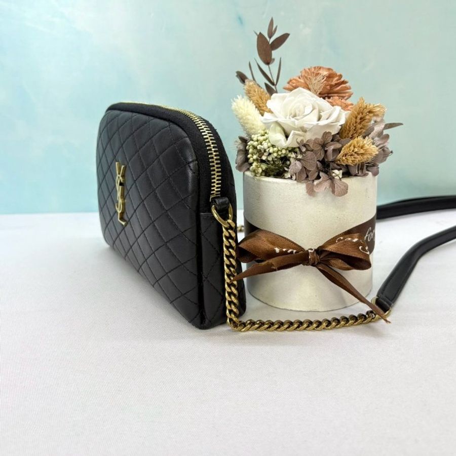 YSL GABY小羊皮貝殼包-2