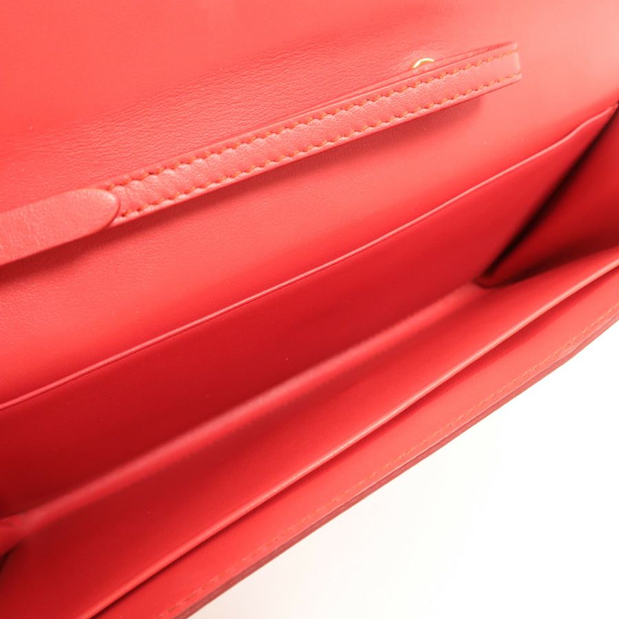 Salvatore Ferragamo 牛皮皮革Vara Bow Continental Wallet錢包-6